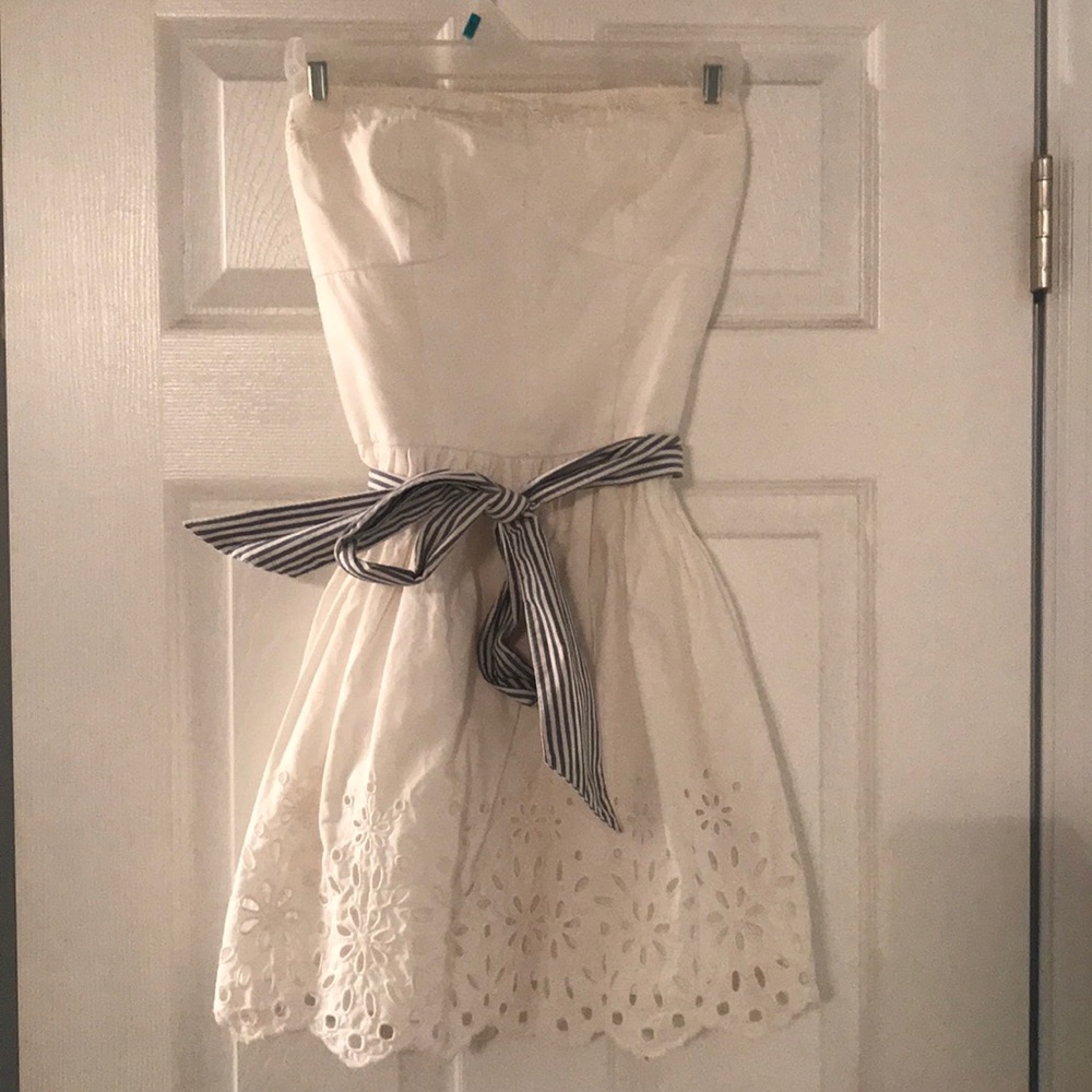 White dress
